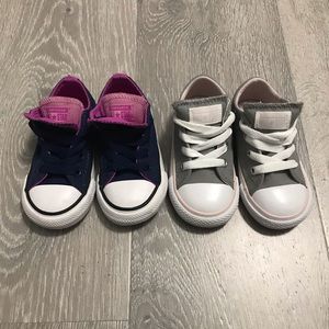 Converse Low Top Toddler Girl Shoes